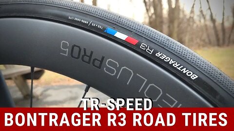 Directional & TR Speed? Bontrager R3 700x25 Road Bike Tire Feature Review and Weight. *NEW*
