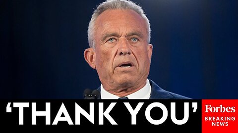 Robert F. Kennedy Jr. Thanks Campaign Volunteers During Presidential Bid Suspension Speech