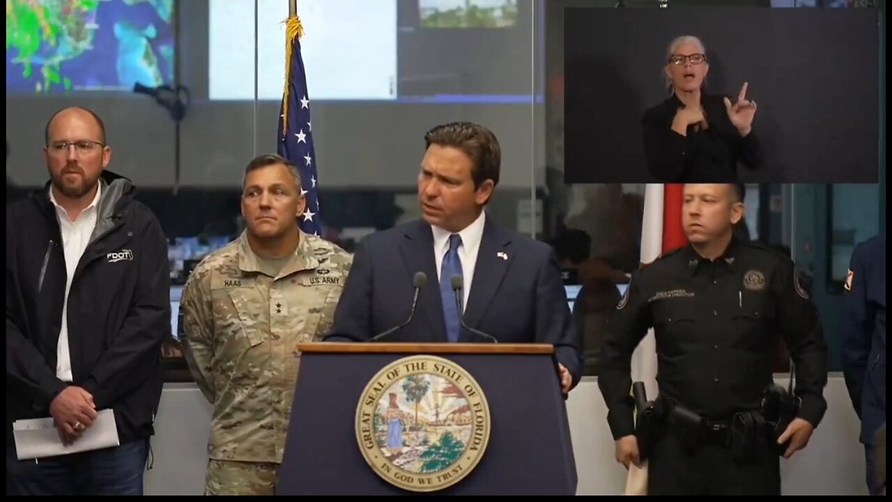 DeSantis: FEMA Is Not Leading In Florida, We Are!