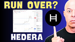 Is Hedera going to the moon or falling back? Watch to see if $2.80 is still in sight for HBAR!