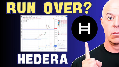 Is Hedera going to the moon or falling back? Watch to see if $2.80 is still in sight for HBAR!