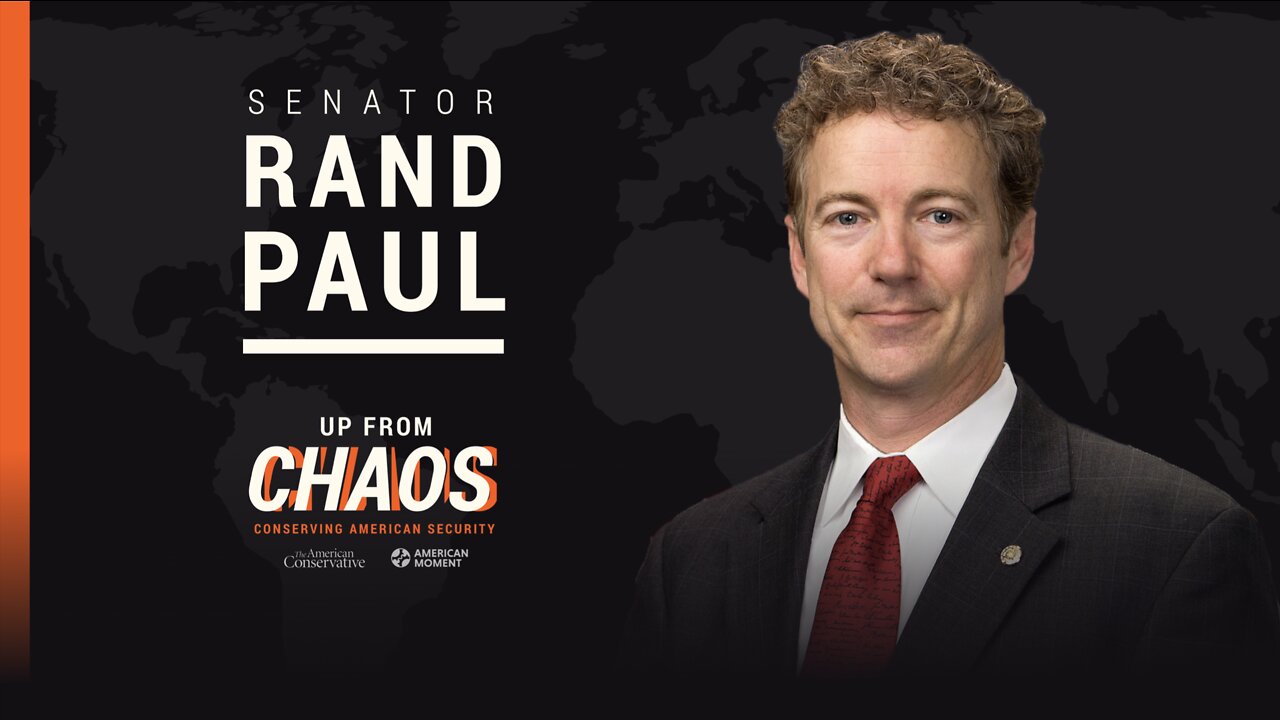 Rand Paul Keynote: Up From Chaos