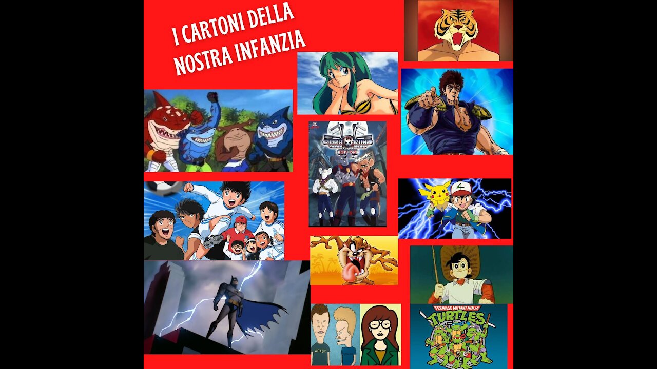 I cartoni animati della nostra infanzia - preparatevi alla nostalgia!