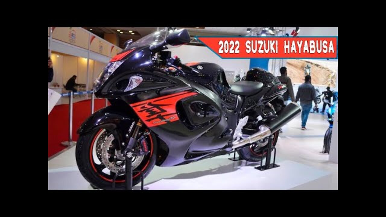 Suzuki Hayabusa 2022