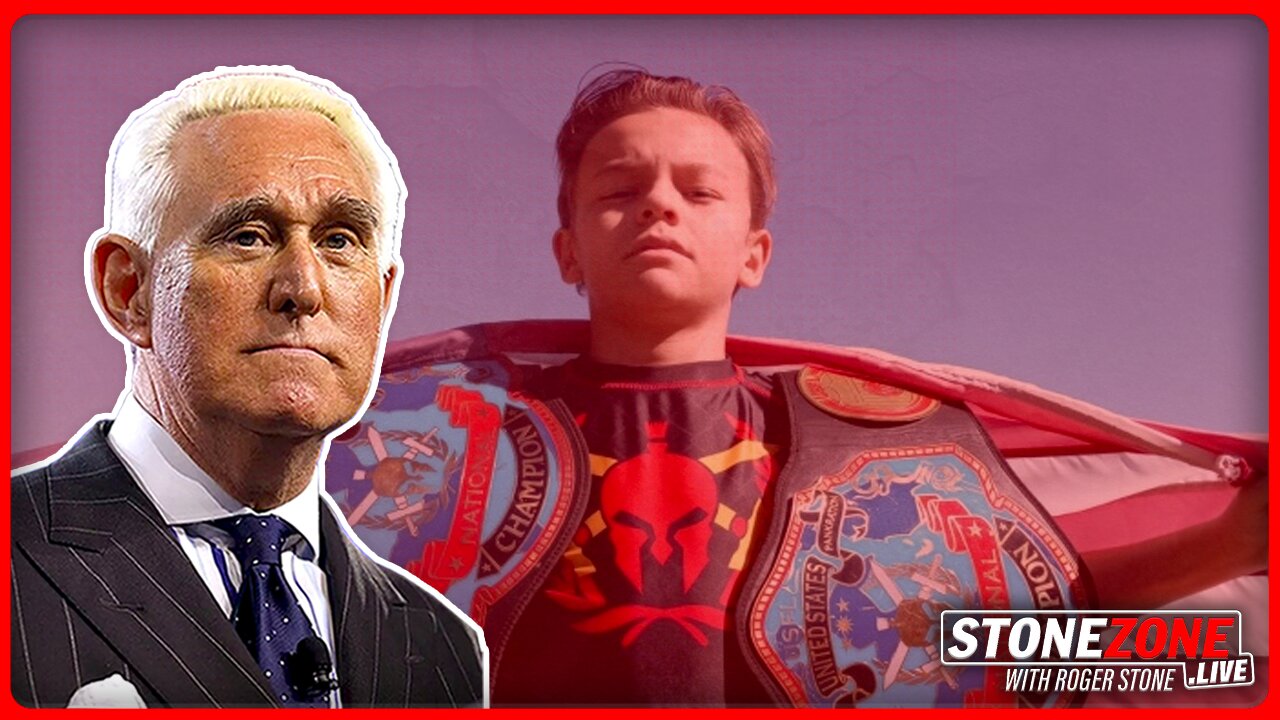 13-Year-Old Five-Time MMA Champion Talks America, God, and Trump | StoneZONE Segment