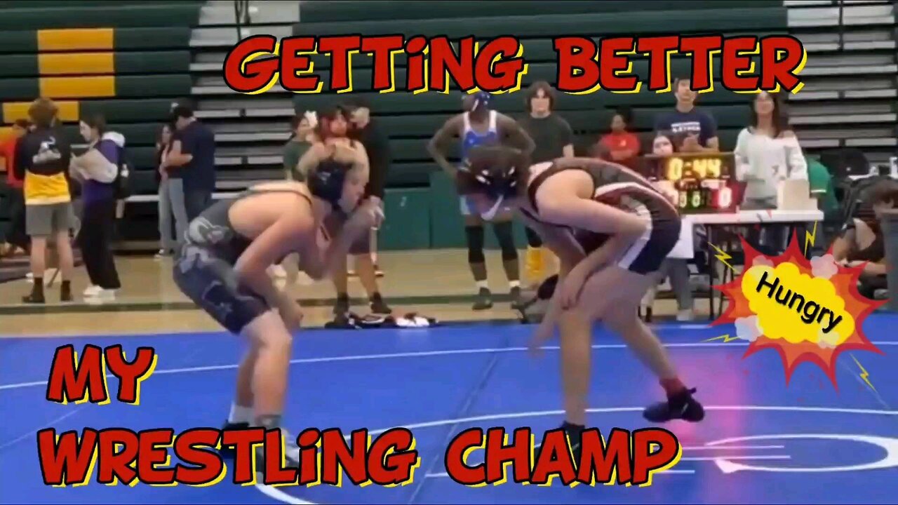 My Wrestling Champ getting better