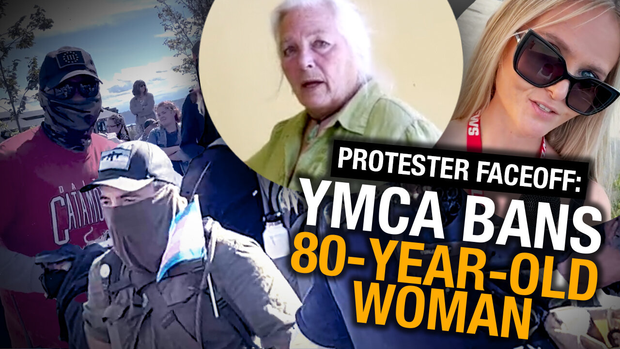 Protesters gather to denounce YMCA decision to ban grandmother from pool over ‘discrimination’