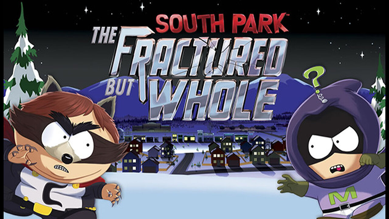 Take Back America Live steam South Park The Fractured But Whole