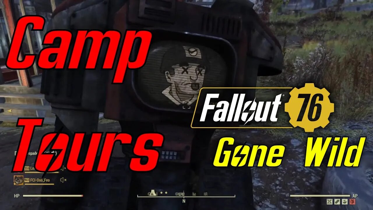 There Is No Reason Not To Watch This Fallout 76 Camp Tour Video