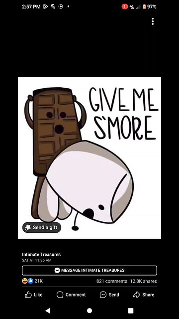 Give Me Smore 😂😆😂😆