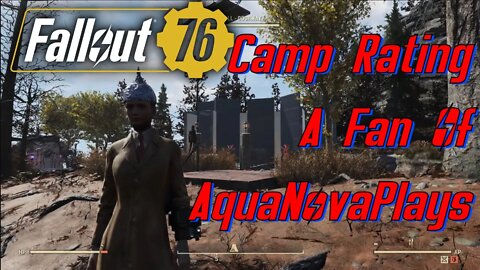 Fallout 76 The Camp Rating of CrimsonReaperxx Big Fan Of AquaNovaPlay