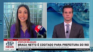 Braga Netto é cogitado para disputar Prefeitura do RJ; Amanda Klein e Beraldo analisam