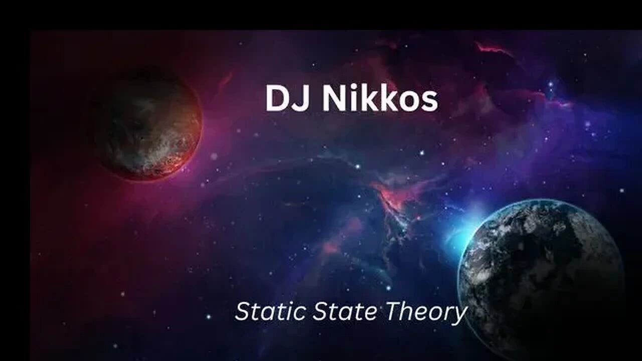 Progressive House Mix Set From DJ NIkkos - Static State Theory