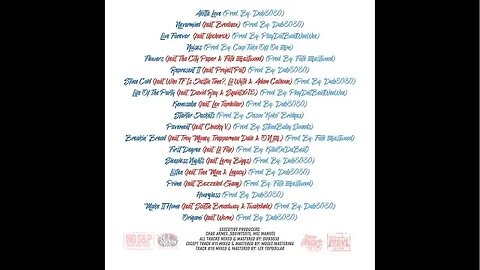 Chillin’ With Chaddy & Mel (8/29/23) LIVE FOREVER TRACKLIST REVEALED