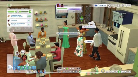 SIMS 4:Simply Simming-Part 20 Time To Work And Party