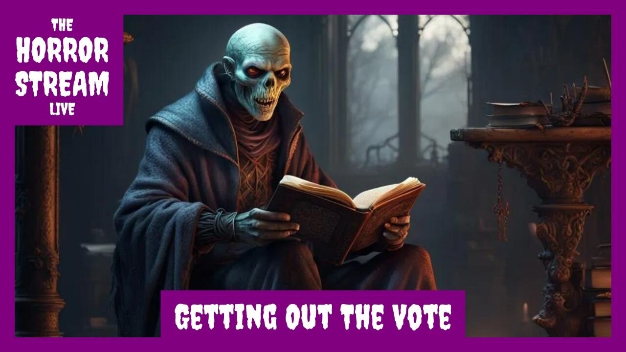 Getting Out The Vote [Homepage of the Dead]