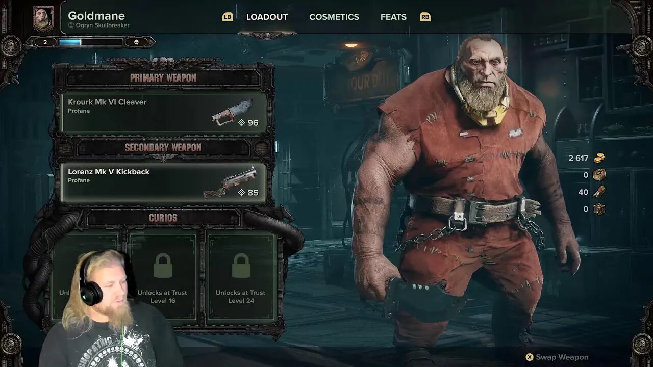 Darktide Warhammer 40K