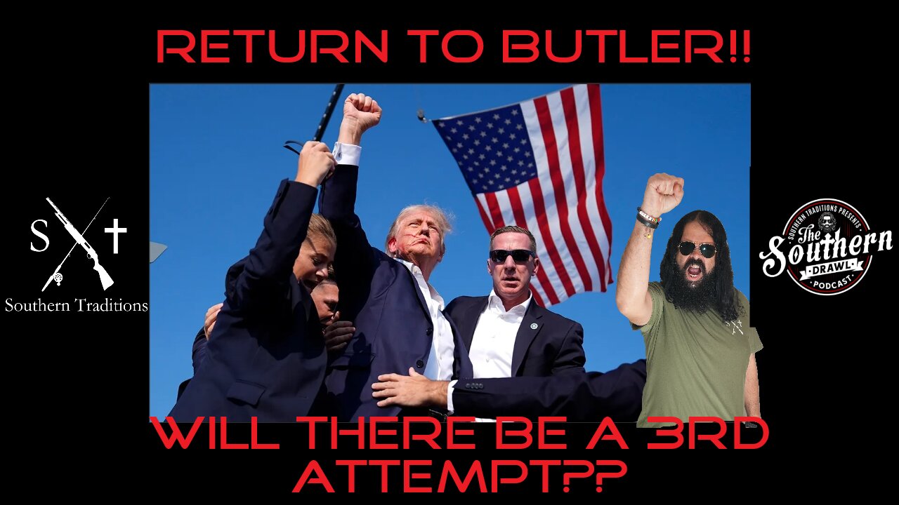 3rd A$$A$$INATION ATTEMPT?? Trump Returns To Butler!! EP. 18