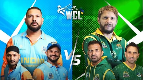 World Championship Of Legends, 2024 Final | India vs Pakistan Champions | Highlights