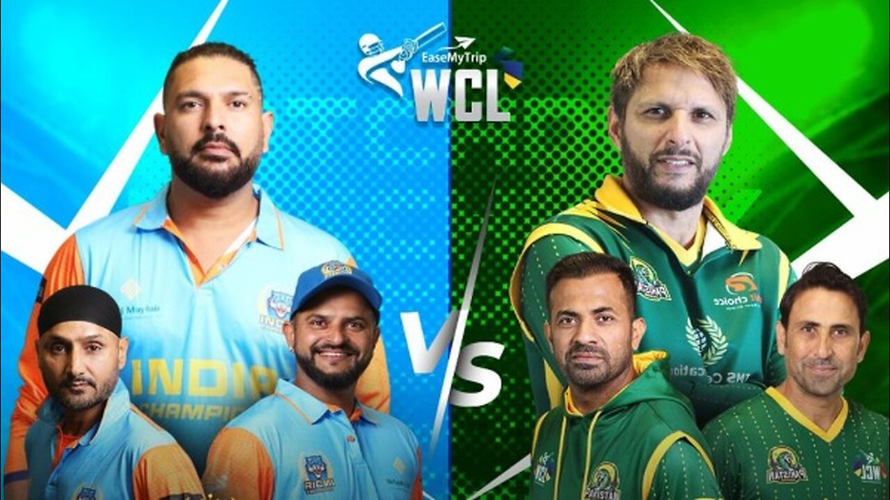 World Championship Of Legends, 2024 Final | India vs Pakistan Champions | Highlights