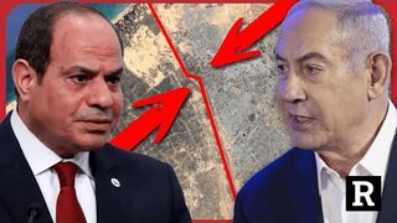 Egypt and Israel DON'T want you to know about this plan, it's TERRIFYING