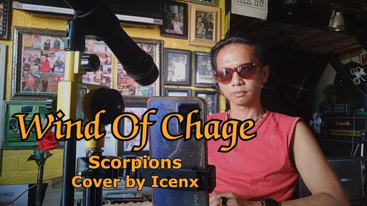 Wind Of Change - Scorpions cover by Icenx