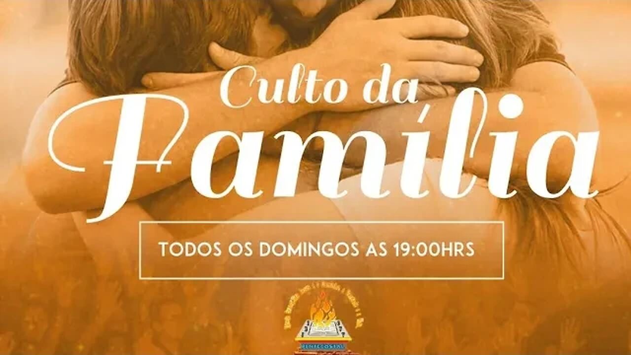 Culto da Família. 30.04.2023. Transmissão ao vivo com Igreja E. Jesus é o Caminho a Verdade e a Vida