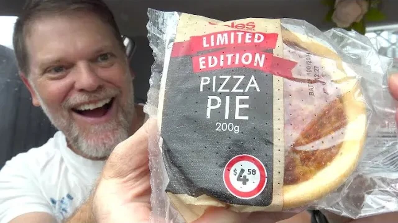 Let's Try the Coles Express Pizza Pie!