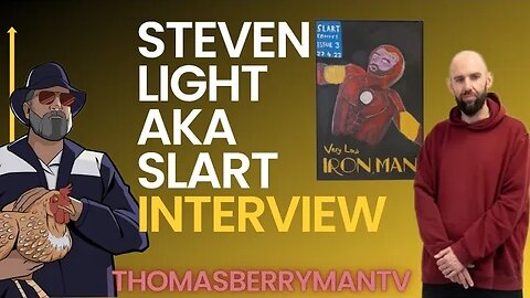 Steven Light aka SLART the artist Interview Part 2: #ART #SCHOOL #TECHNOLOGY #DIGITAL #MARKETING