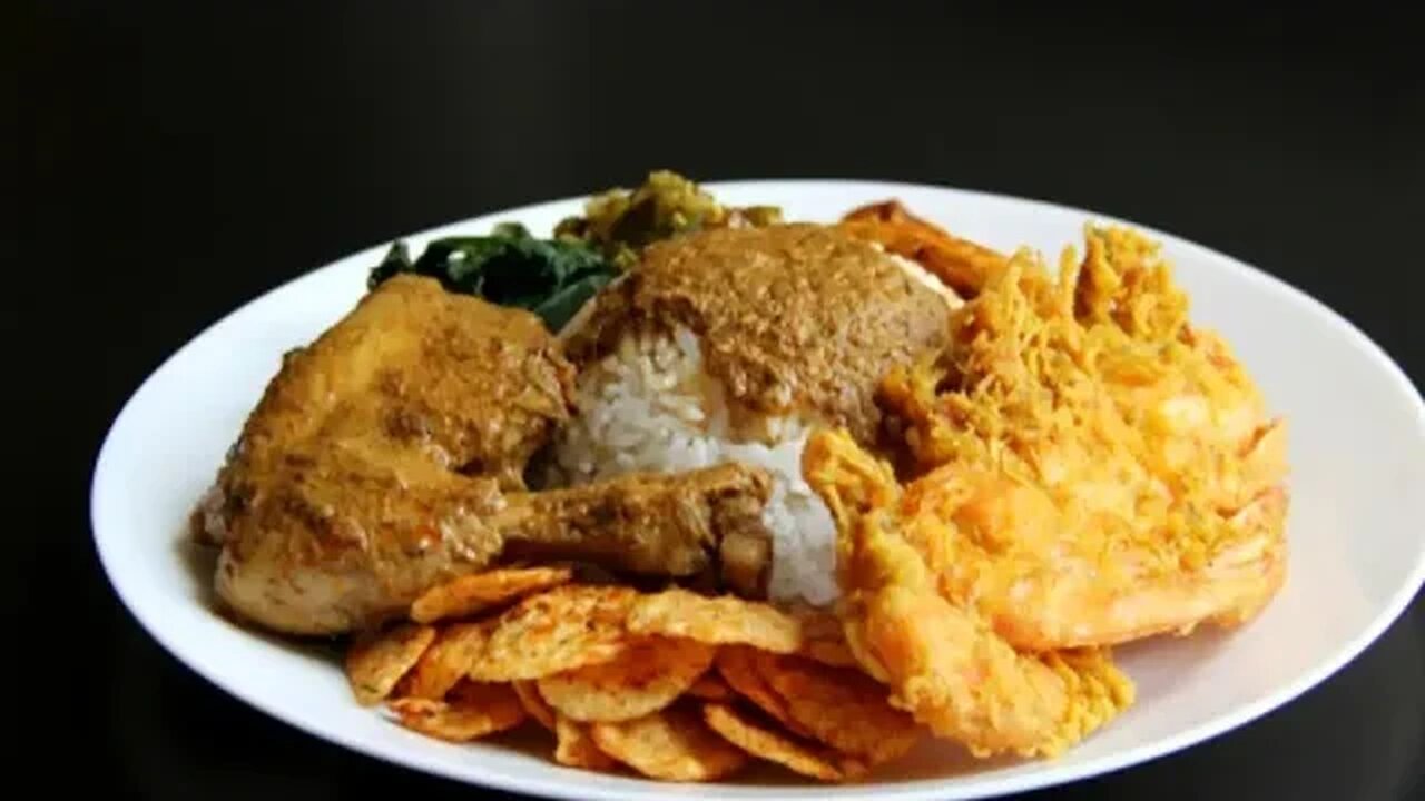 NASI PADANG NO 1 DELICIOUS FOOD IN INDONESIA