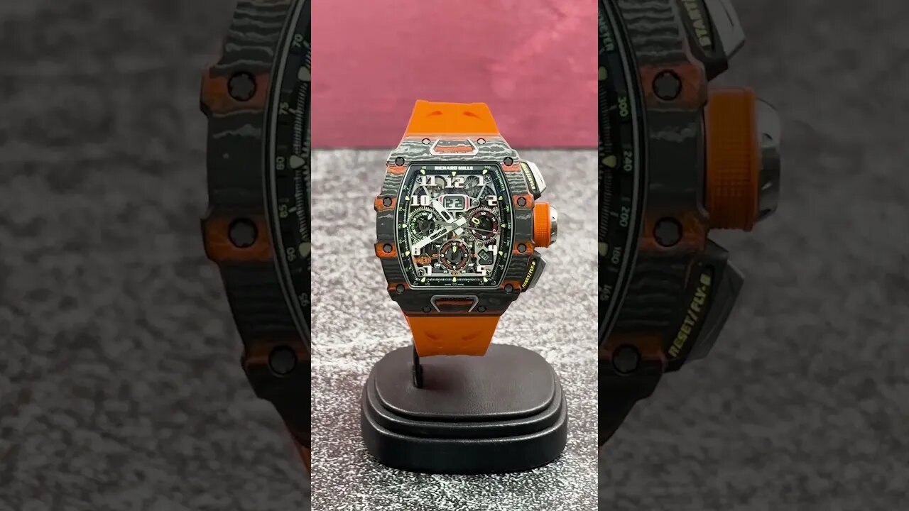 This is what a racing machine on the wrist looks like 🏎️🏁
