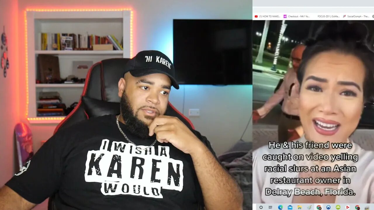 I wish A KAREN would - LIVE REACTION