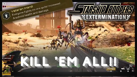 Better Than Any AAA Game This Year | Starship Troopers Extermination