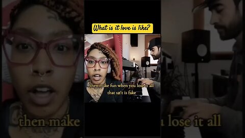 What is it real love like? #openversechallenge #boombap #femalerapper #rap #music