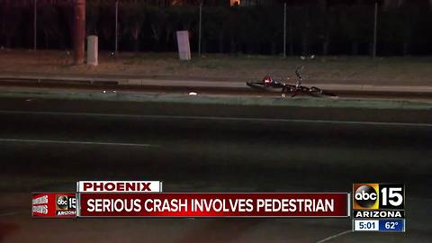 Bicyclist dies after being hit by car in Phoenix