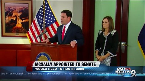 McSally appointed to U.S. Senate 6pm