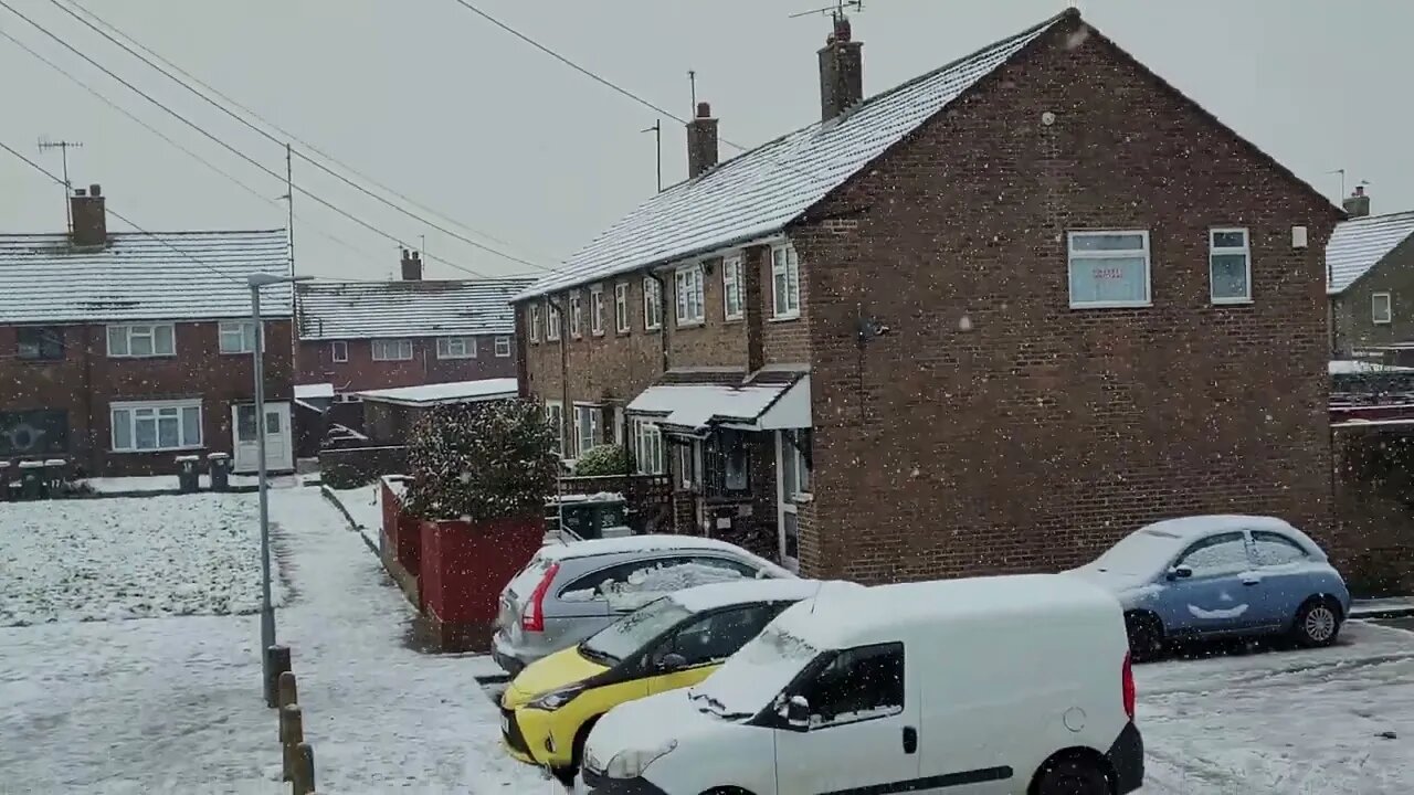 more street snow...