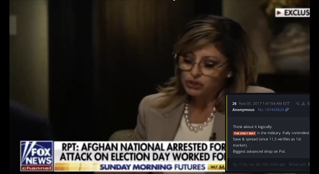 Trump,October, Military. And We Know. π₯πΊπΈπΈ