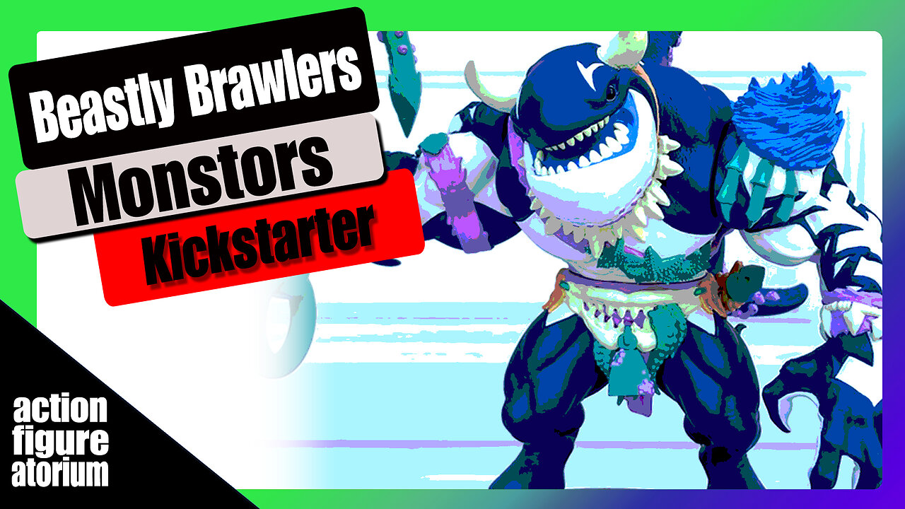 Sham-moo-moo Part Whale Part Bull | Monstors from IgoStuff | Kickstarter Review & Marketing Analysis