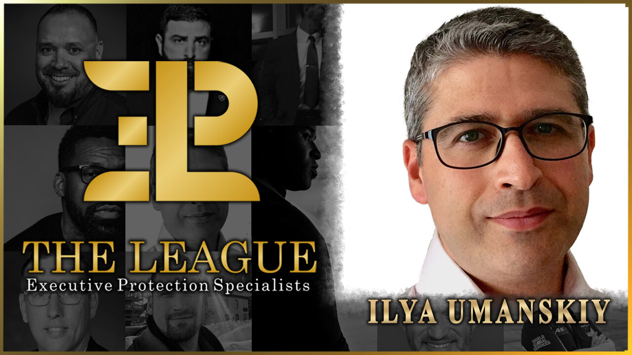 Ilya Umanskiy⚜️Executive Protection Masters Class (Preview)