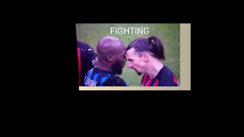 Romelu Lukaku vs Zlatan ibrahimovic' Fight 2021 | coffin Dance music |