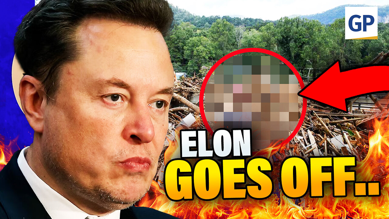 FURIOUS Elon Musk Goes Off on FEMA for Seizing Shipments to Flood Victims | Elijah Schaffer