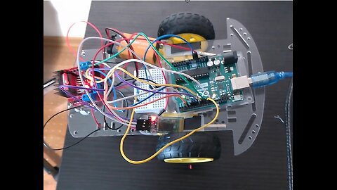 Programação Arduínos - Sessão8 - RC_ArduinoCar_L298N_HC-06