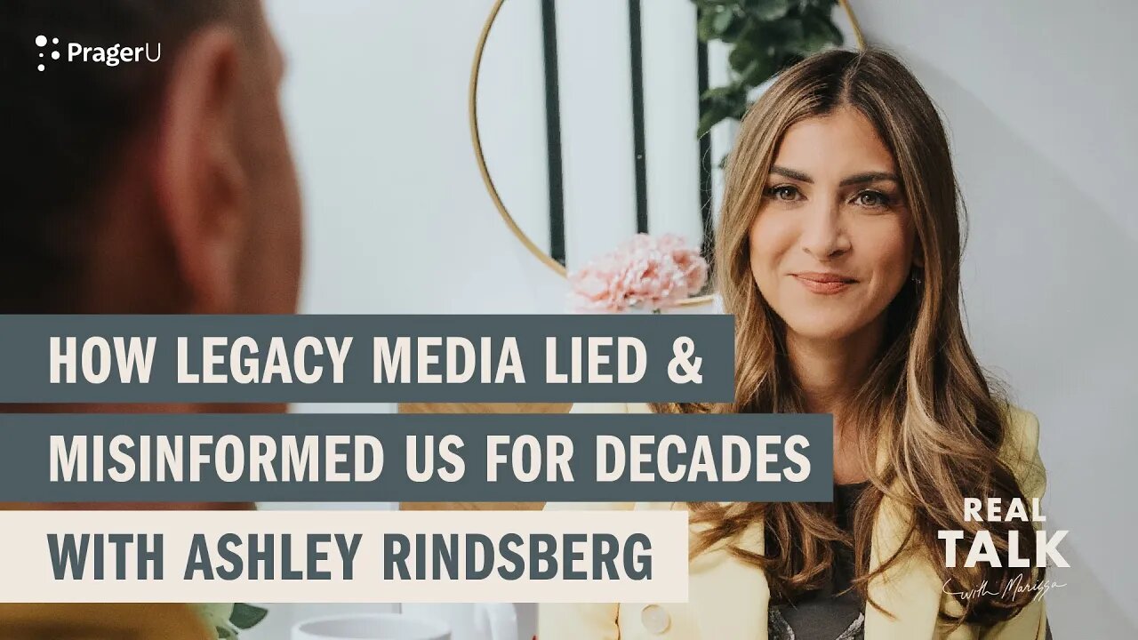 How Legacy Media Lied and Misinformed Us for Decades with Ashley Rindsberg