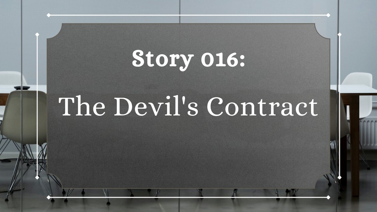 The Devil's Contract - The Penned Sleuth Short Story Podcast - 016