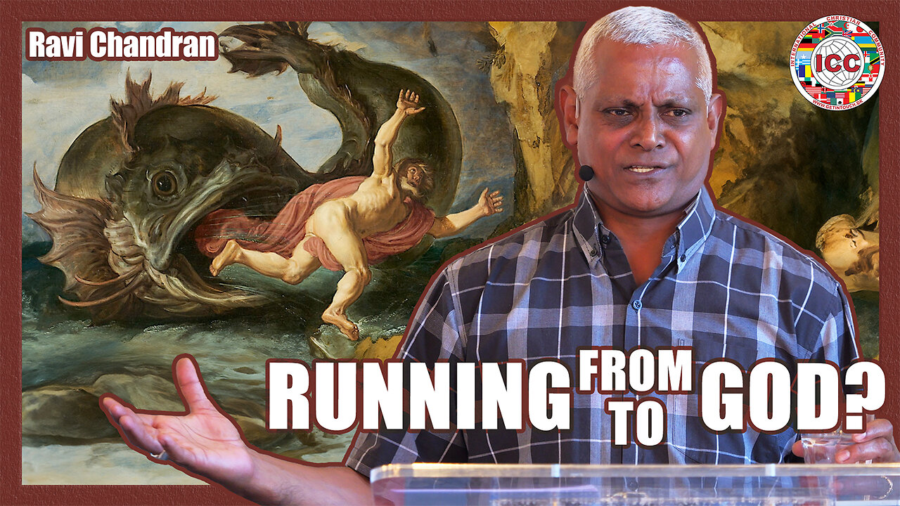 Running To or From God? - Ravi Chandran