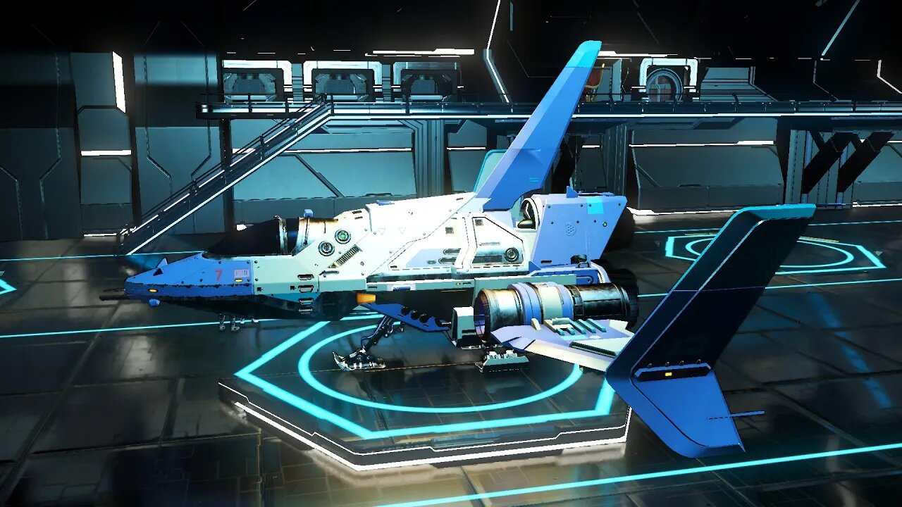 No Man's Sky - JF9 Kaokaw S Class Ship Location