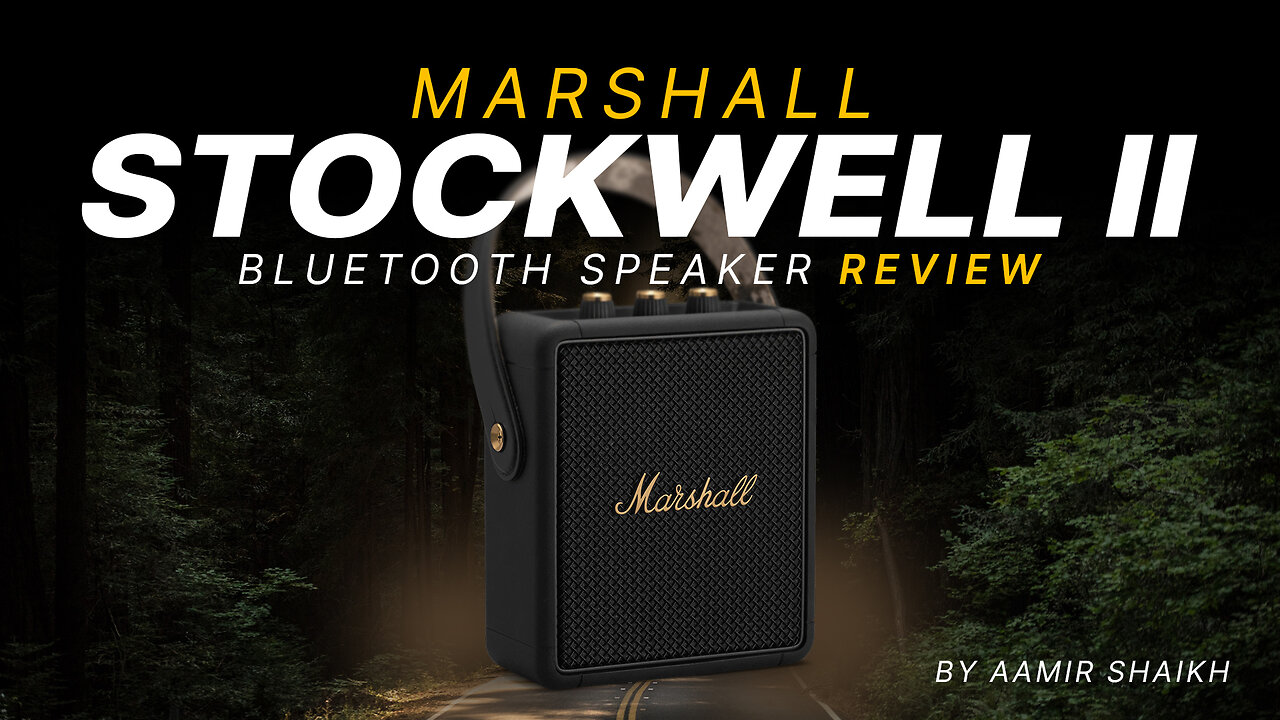 Marshall Stockwell 2 (II) Bluetooth Speaker In Depth Review - Features and Sound Quality