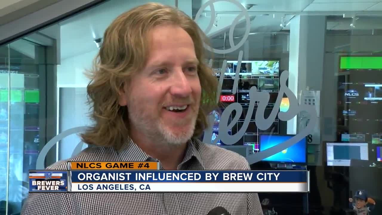 Dodgers Stadium organist finds inspiration at County Stadium