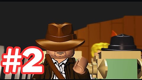 LEGO Indiana Jones: The Original Adventures - Part 2 - Fire!!